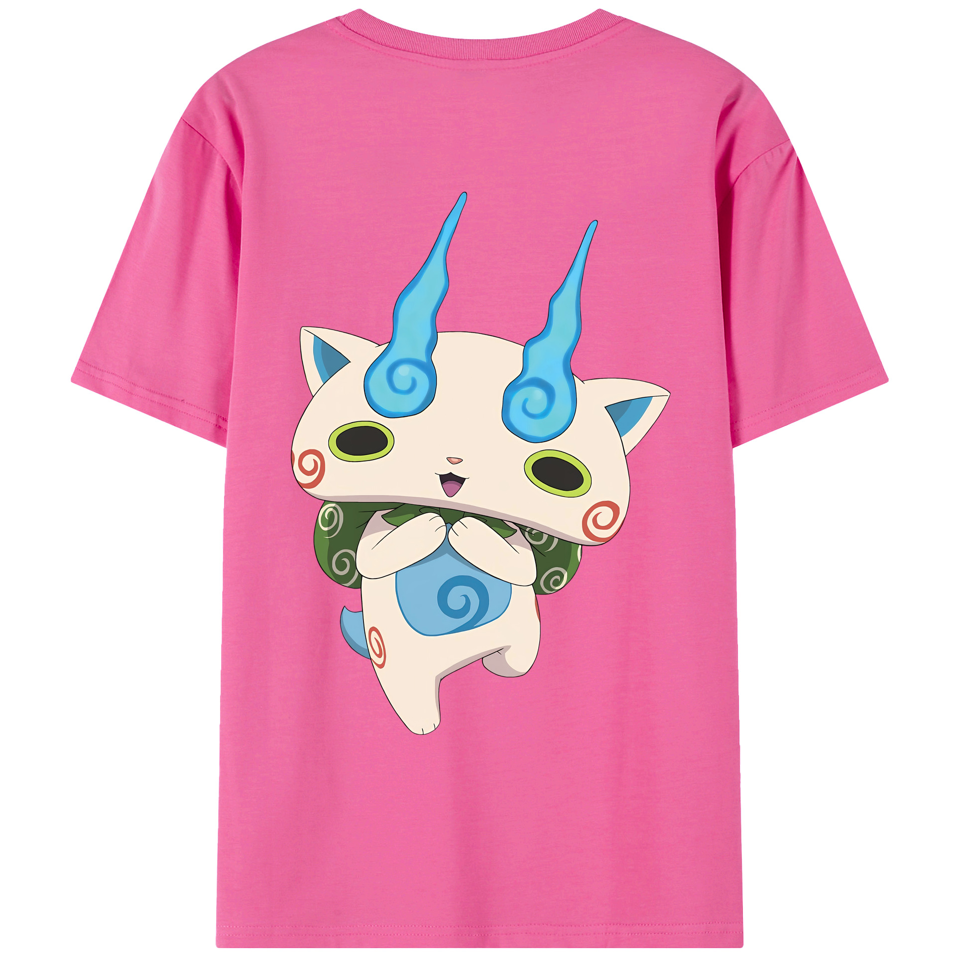 （画像用） 妖怪ウォッチ Yo-kai Watch レディース半袖Tシャツ(バックプリント)